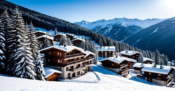 Real estate in la tania: your guide to ski-season properties